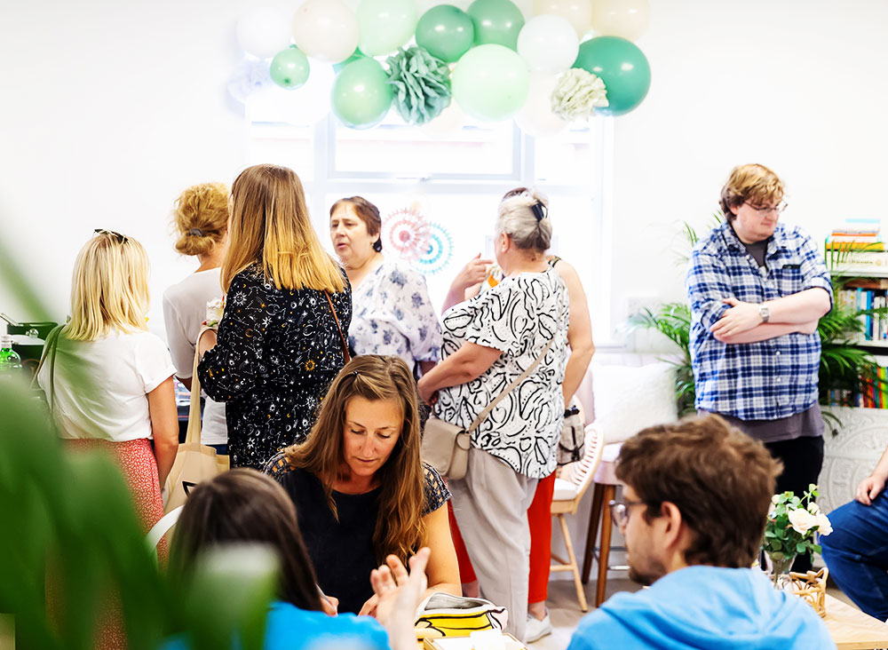 People in the Createry